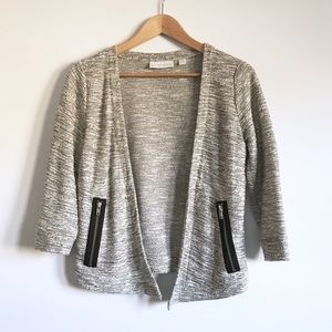 NY&C Gray Casual Blazer - XS